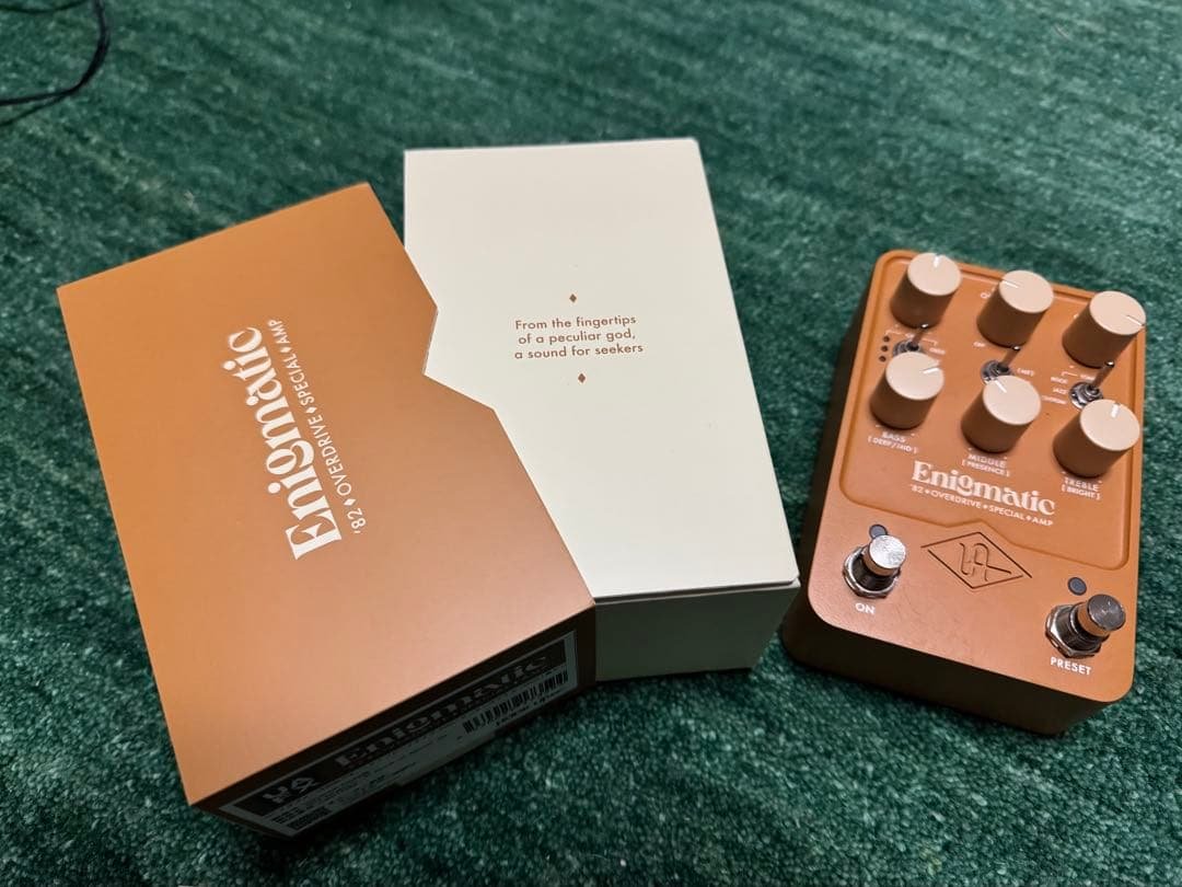 ギター UAFX Enigmatic '82 Overdrive Special Amp