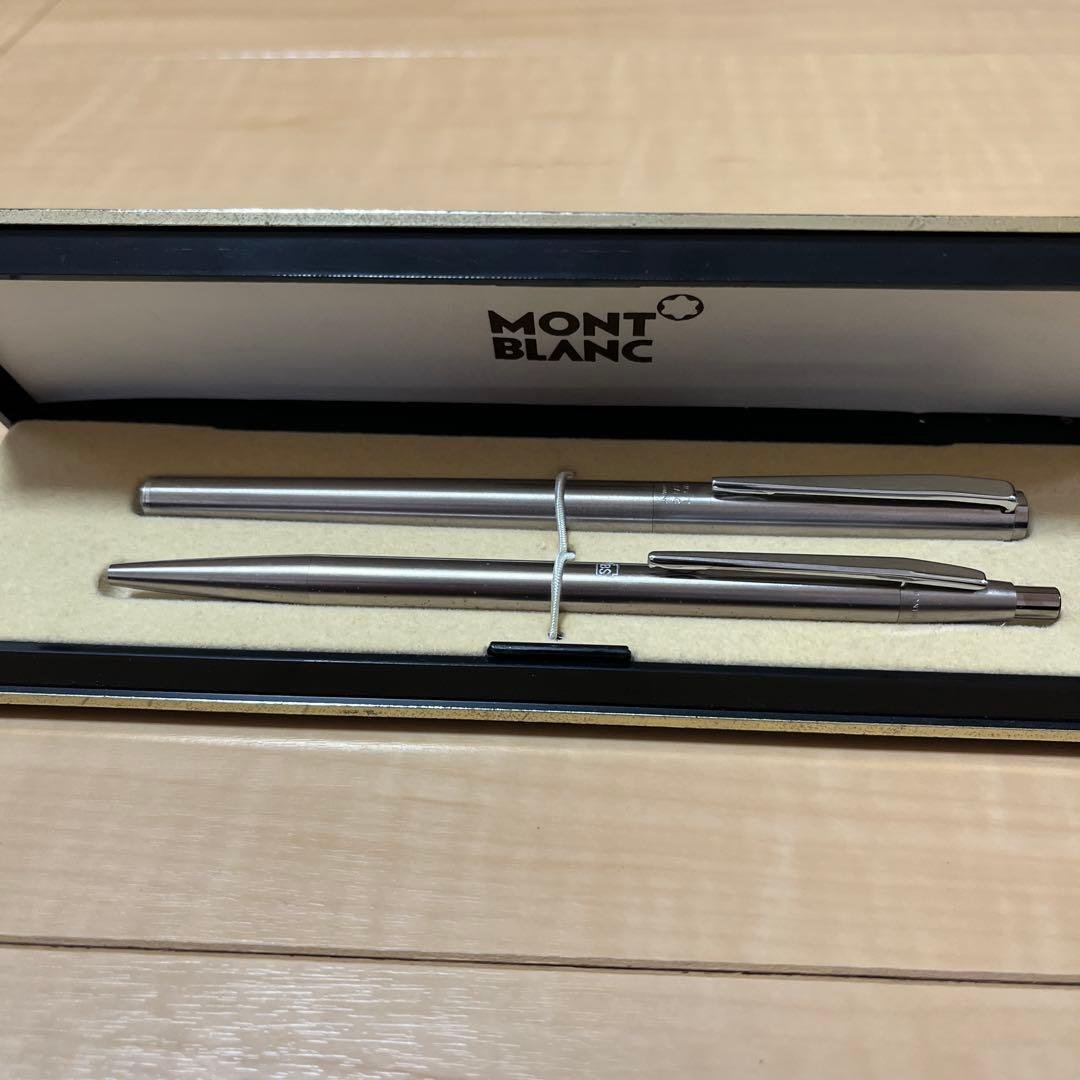 箱付 MONT BLANC モンブラン ノブレス noblesse