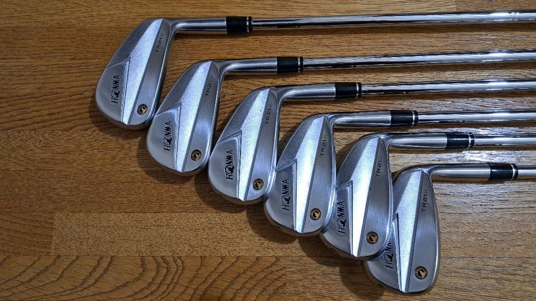 ★専用★本間ゴルフ TR21X アイアン(5－10) S ６本セット