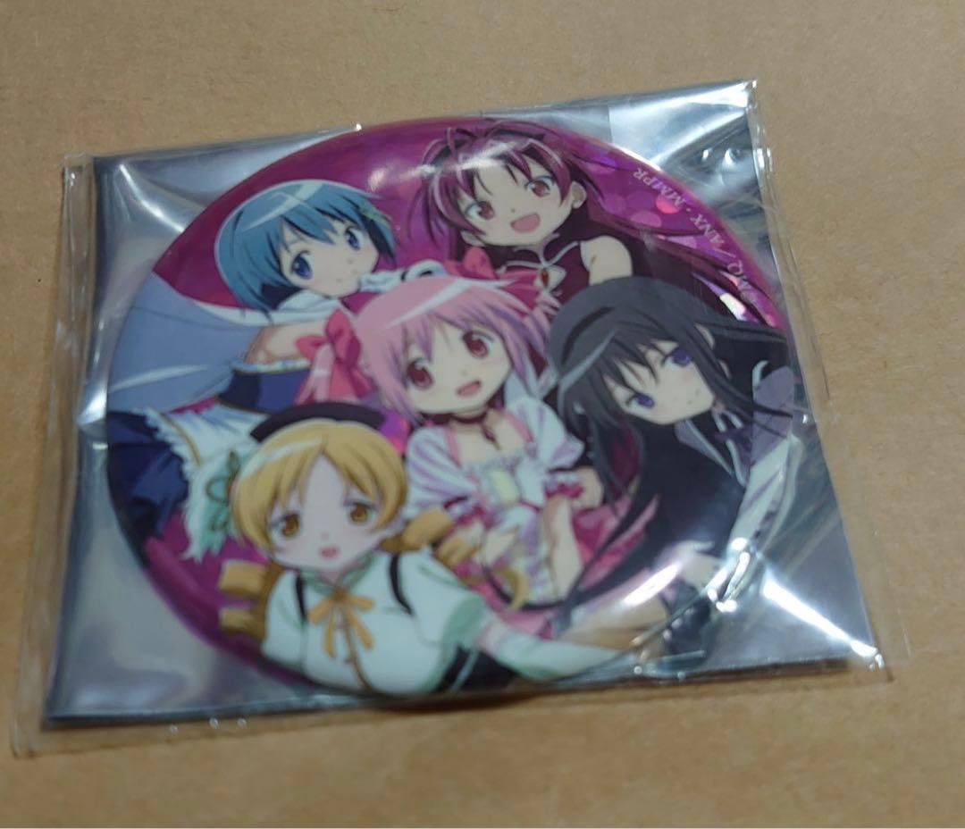 魔法少女まどか⭐︎マギカ　まどマギ　シャフトテン　缶バッジ　シークレット