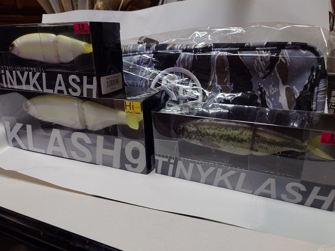 KLASH9 & TINY KLASH ビッグベイトルアーセット