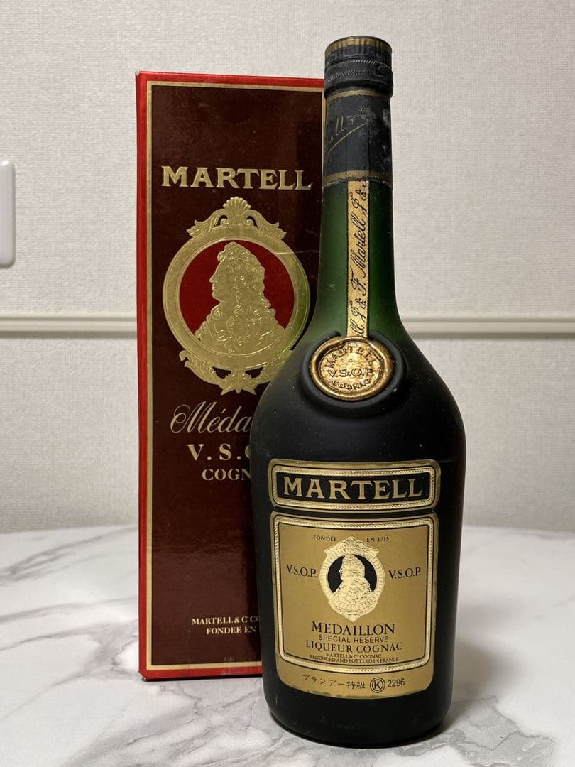 MARTELL MEDAILLON V.S.O.P. マーテル メイダヨン