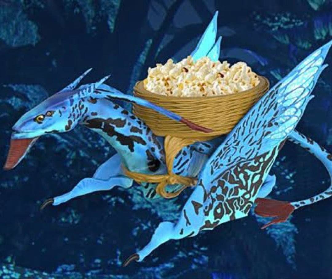 アバターファイヤー・アンド・アッシュポップコーンボックス