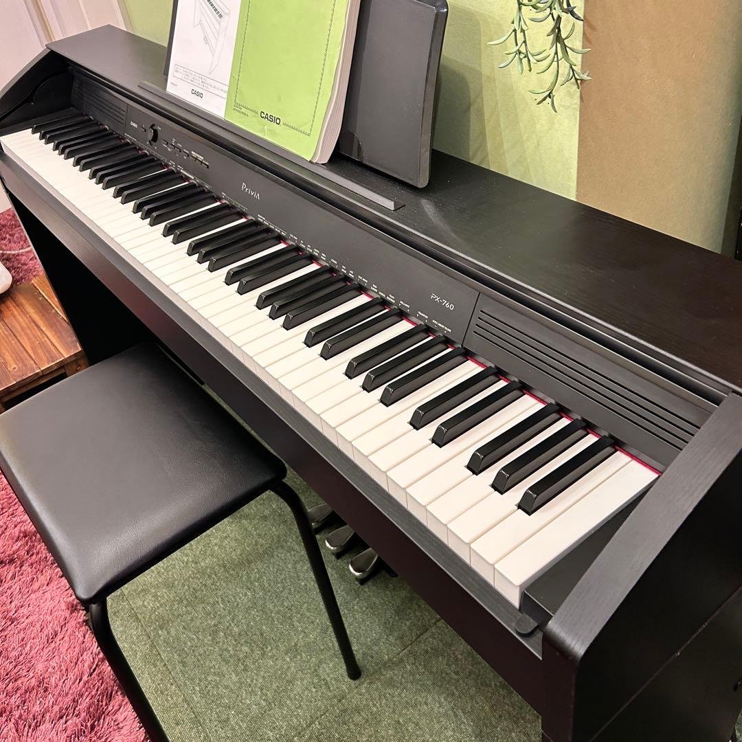 関東限定 送料無料  電子ピアノ CASIO PX-760 88鍵 2015