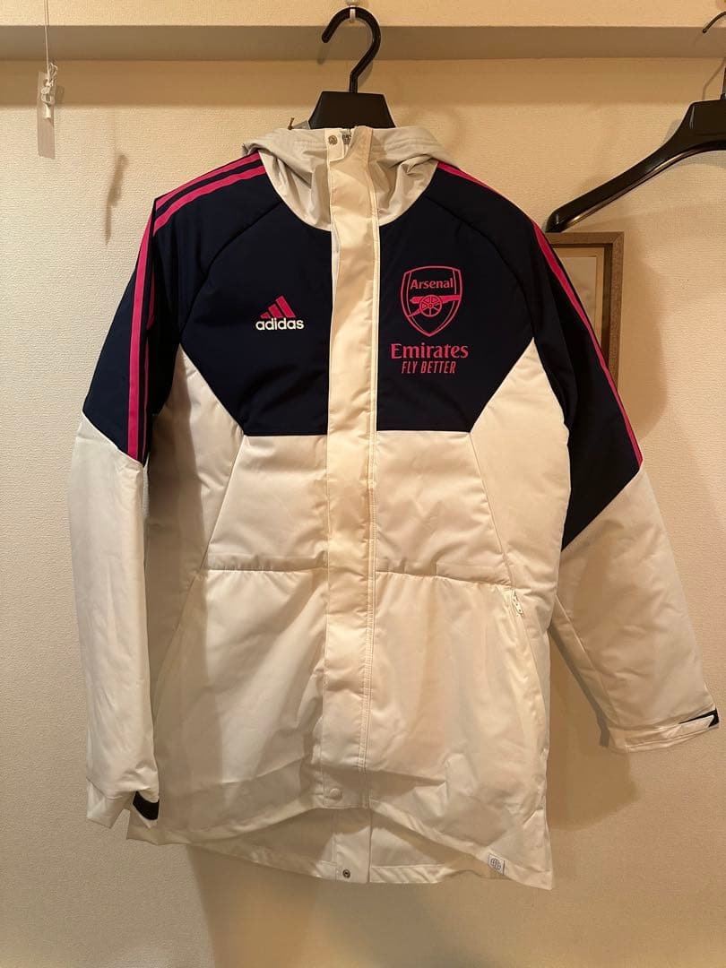 新品 アーセナル アディダス コンディボ スタジアム 2022/23 パーカー
