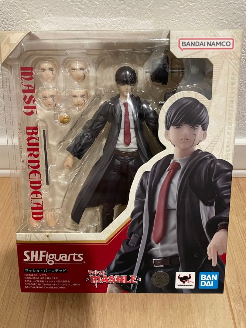 SHFiguarts マッシュ・バーンデッド フィギュア