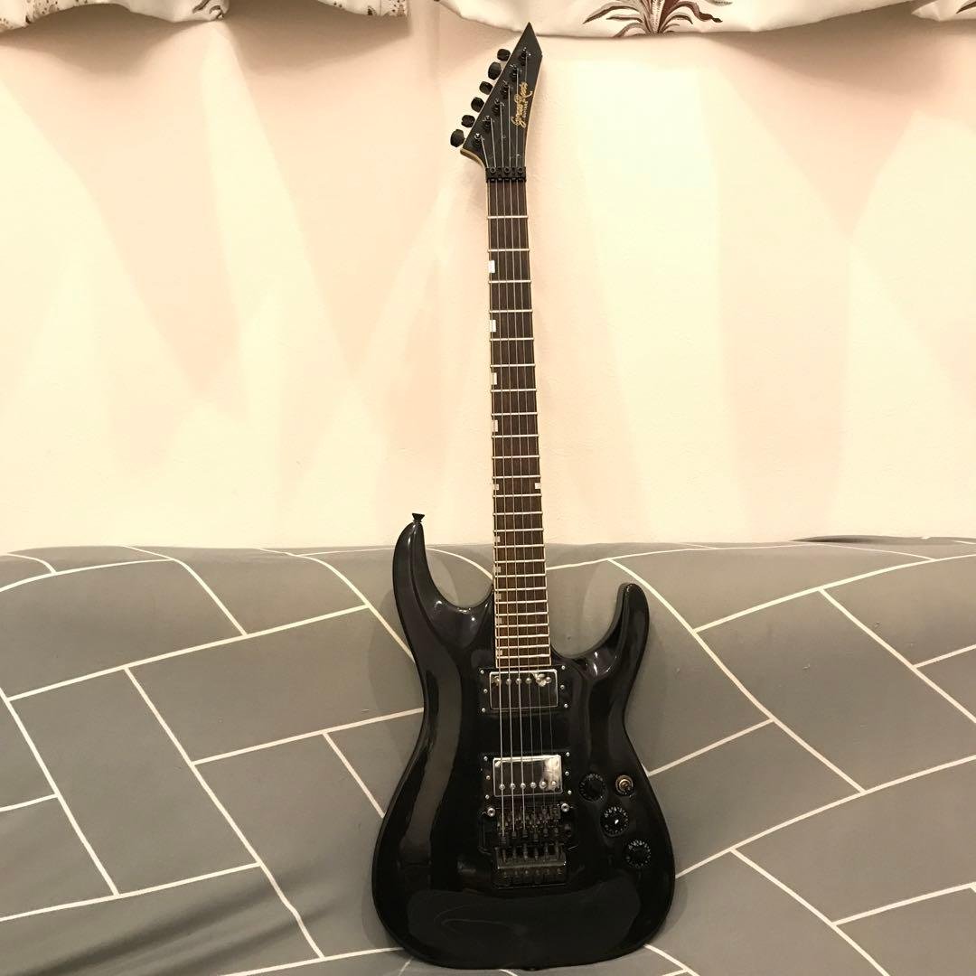 ガラスルーツ ホライゾン スギゾ エレキギター