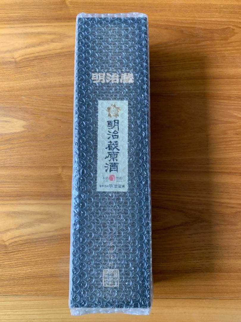 明治蔵原酒1800ml 化粧箱入り