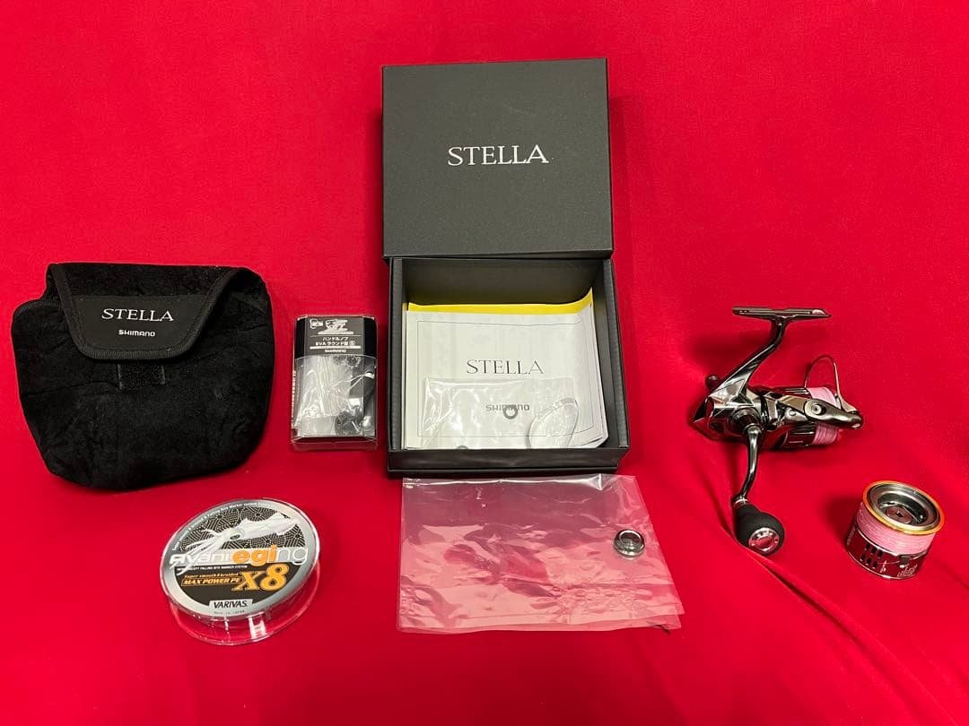美品　22 STELLA C2000S エギング スペシャル