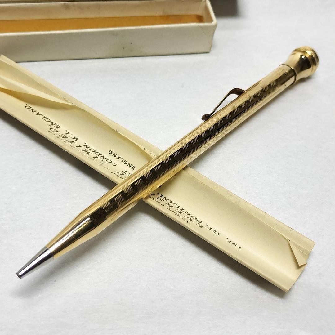 1920年代 エヴァーシャープ シャープペンシル 金張り 1.18mm
