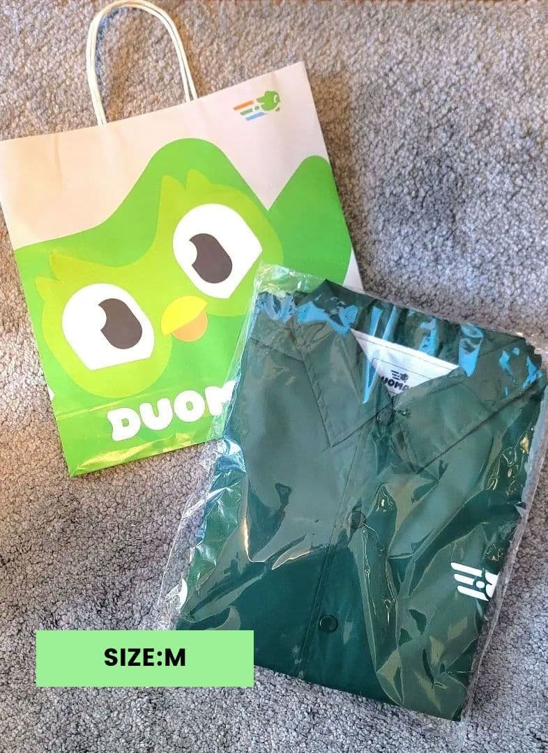 DUOMART デュオマートブルゾン Mサイズ ※ショッパー付き