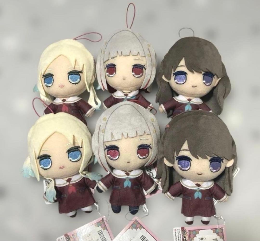 限定値下げ　ラブライブ！蓮ノ空女学院スクールアイドルクラブ きゅるまるぬいぐるみ