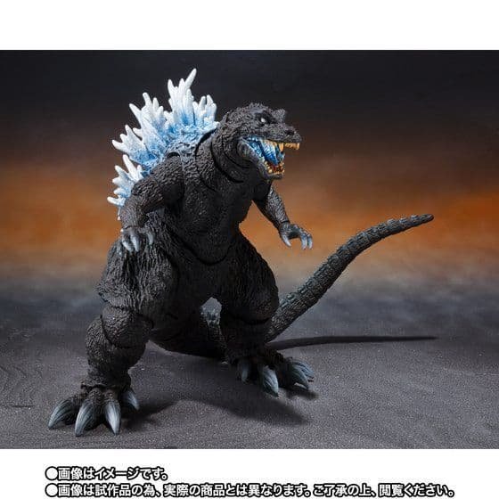 新品未開封 S.H.Monsterarts ゴジラ(2001) 放射熱線Ver.