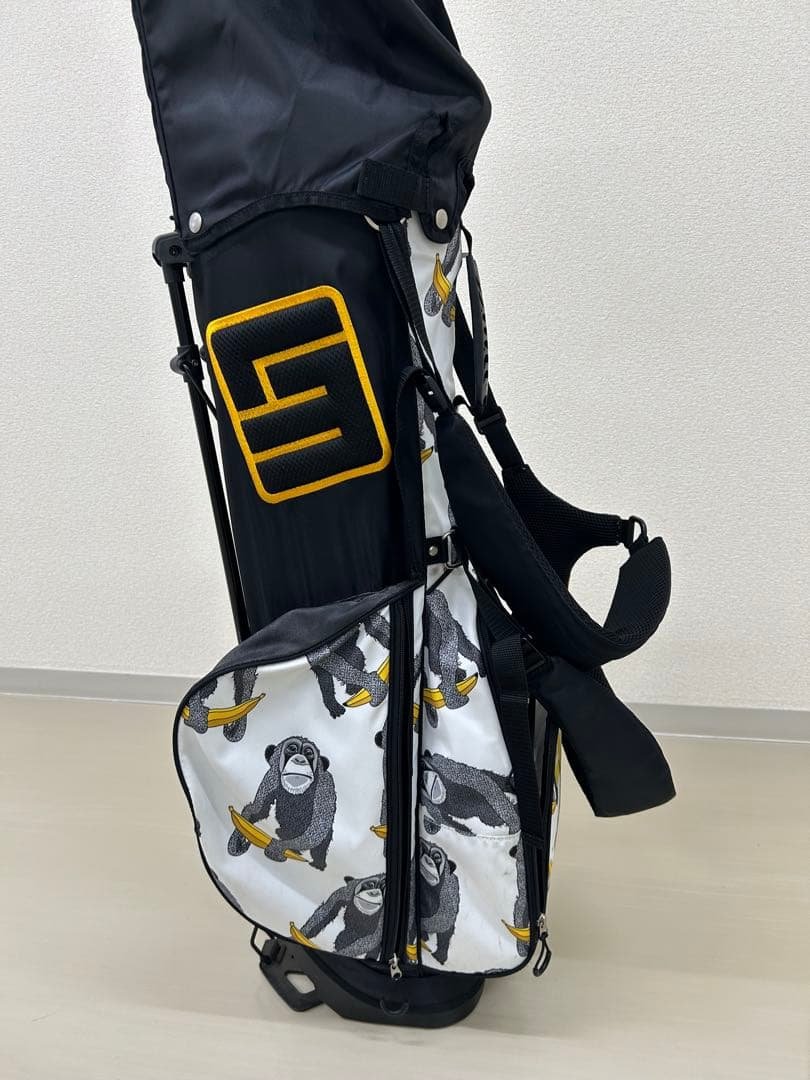 【used】ラウドマウス　LM-CB0021 キャディバッグ チンパンジー