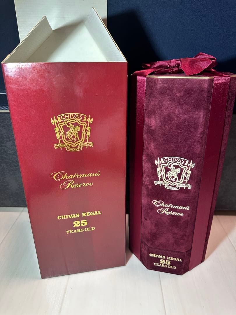 【未開栓】古酒 シーバスリーガル25年 CHIVAS REGAL