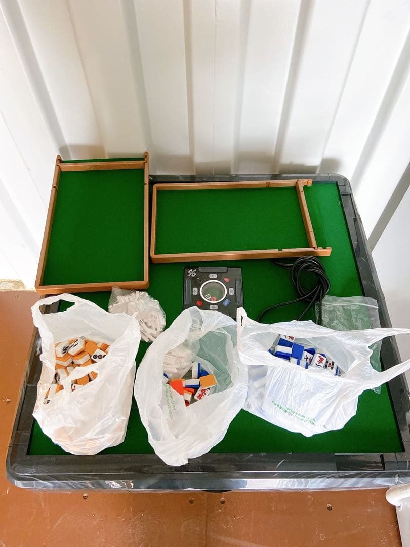 ＋【直接引き取り】麻雀卓　全自動　フルセット