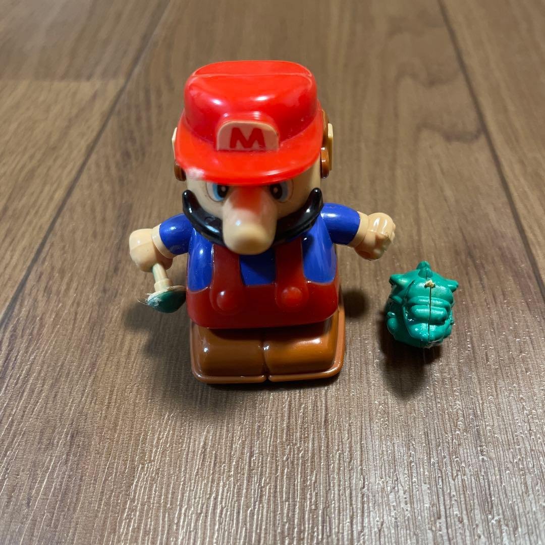 【昭和レトロ】任天堂　あそボット　スーパーマリオブラザーズ　フィギュア　希少