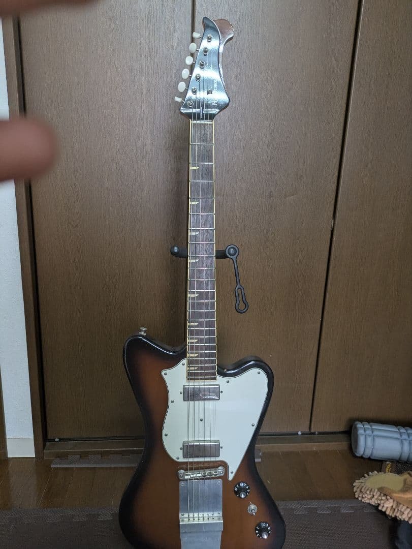 ギター history kaminari guiters KH-CYGNET