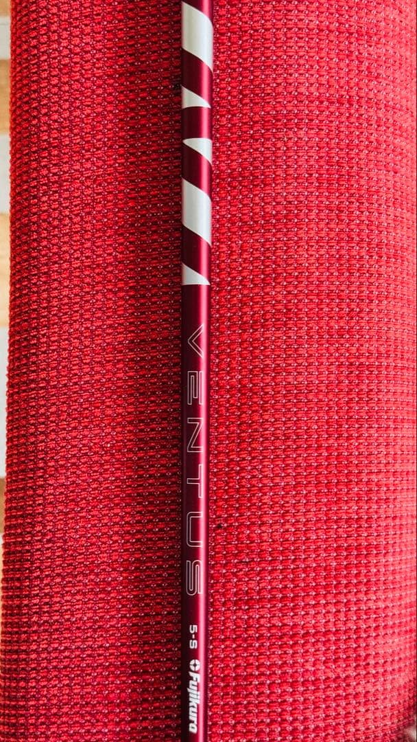 24ベンタス　レッド　5-S VELOCORE+あり　テーラーメイドスリーブ￼