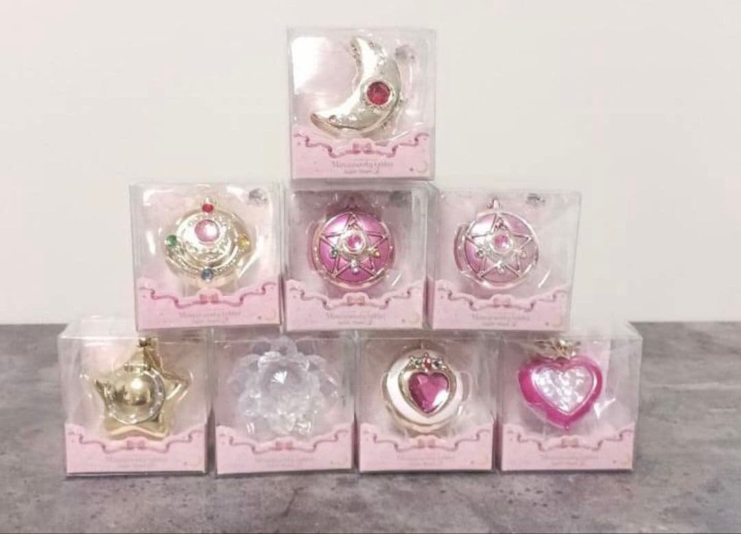 セーラームーン ミニチュアリータブレット入れ 9個