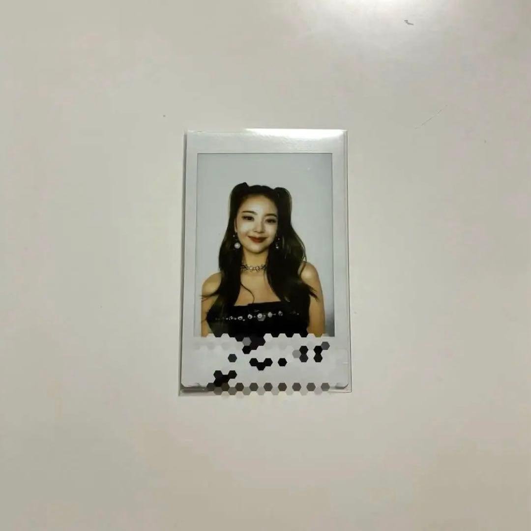 itzy リア blahblahblah 直筆サイン入り チェキ ポラ