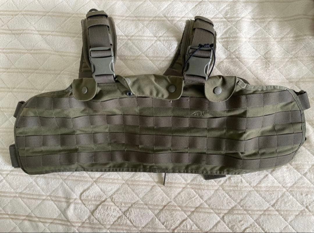 タスマニアンタイガー　オリーブドラブ チェストリグ