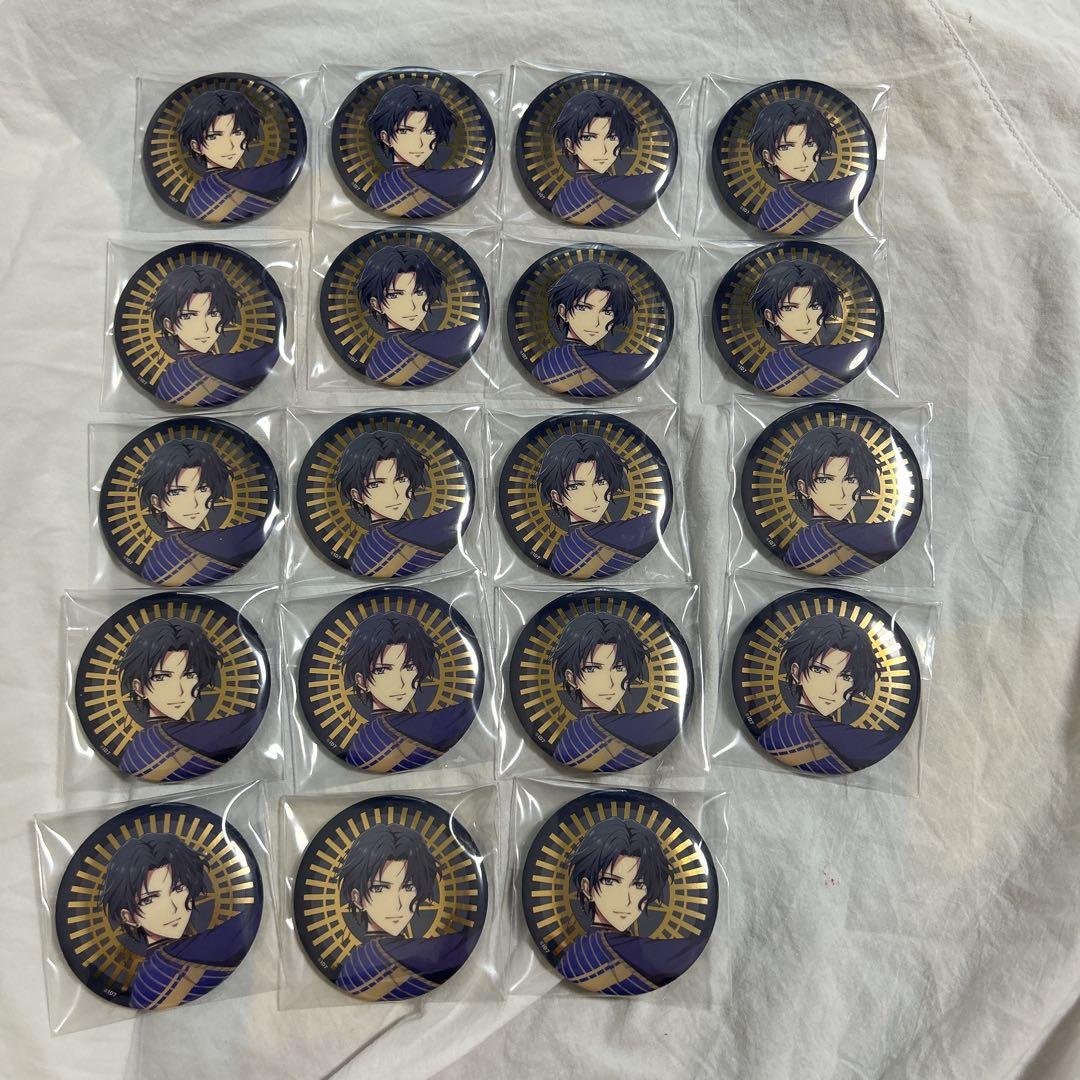 和泉一織 7周年 缶バッジ