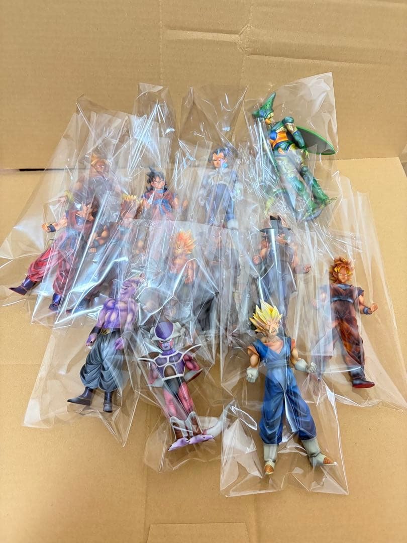 リペイント済み ドラゴンボール 超彩色 フィギュアセット 19体