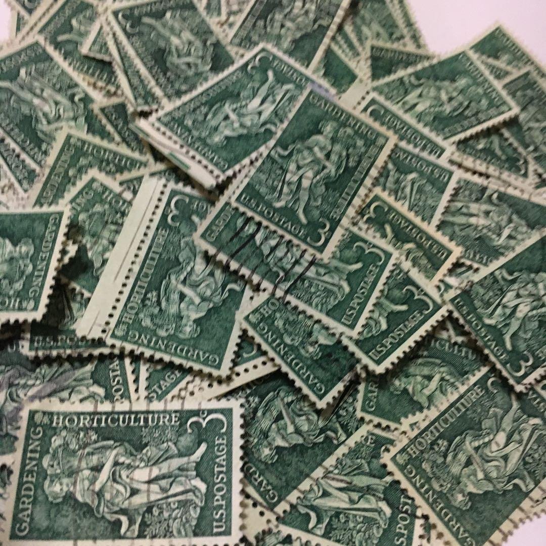 海外切手 人物100枚 同梱250円