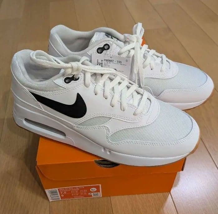 【新品未使用】Nike Air MAX ゴルフシューズ