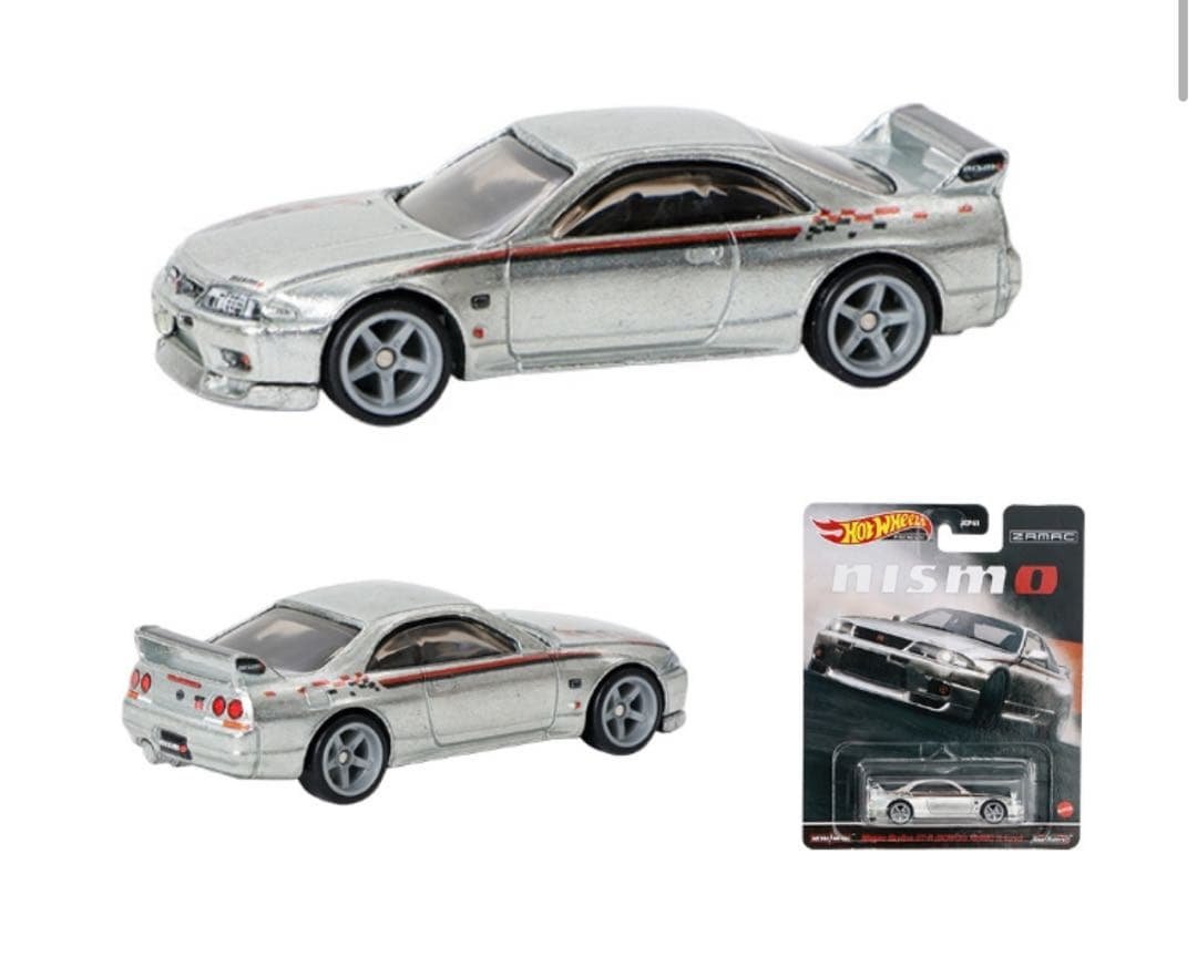 限定東京オートサロン2026日産HotwheelsGT-R ニスモ