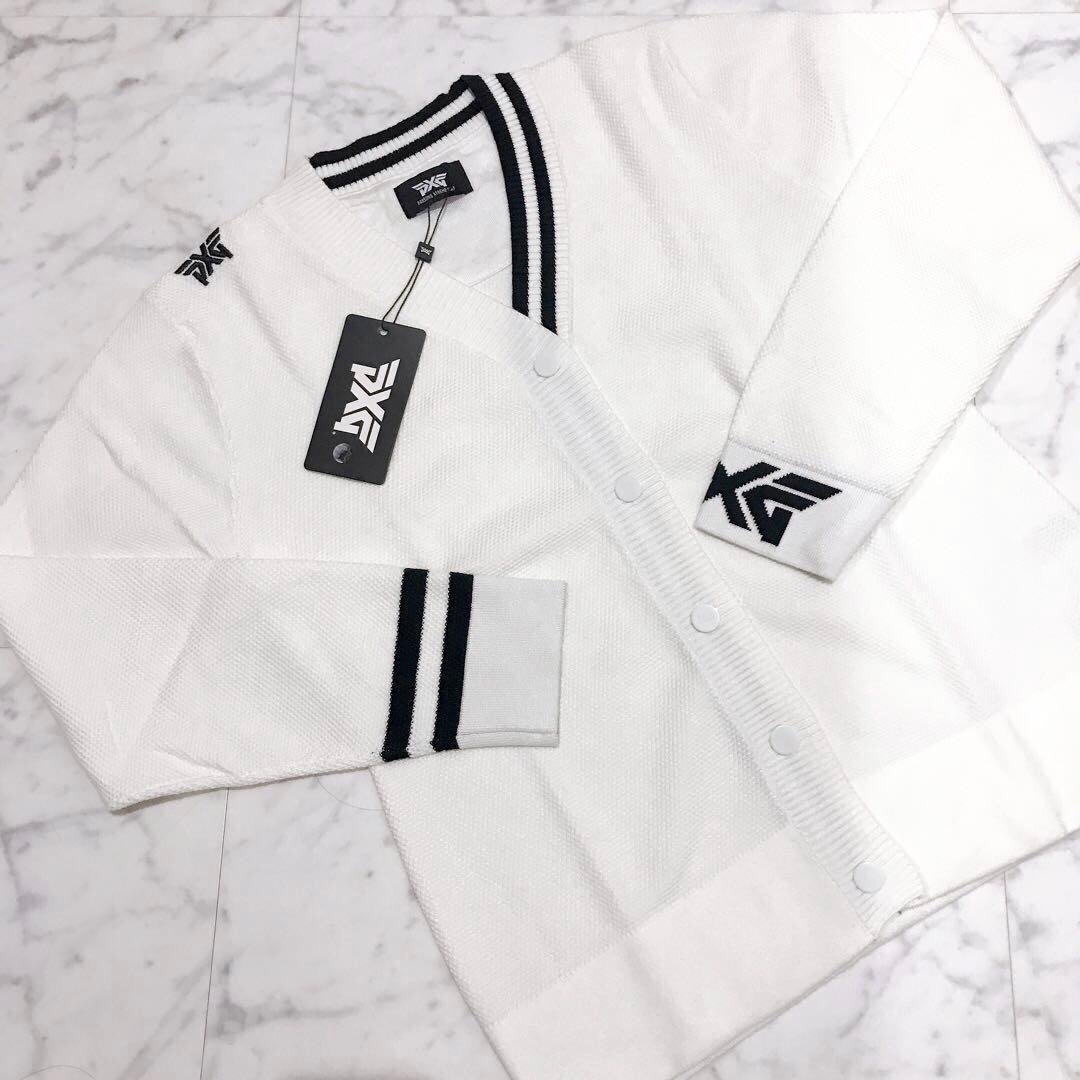 新品未使用 ゴルフ PXG レディース カーディガン トップス Mサイズ