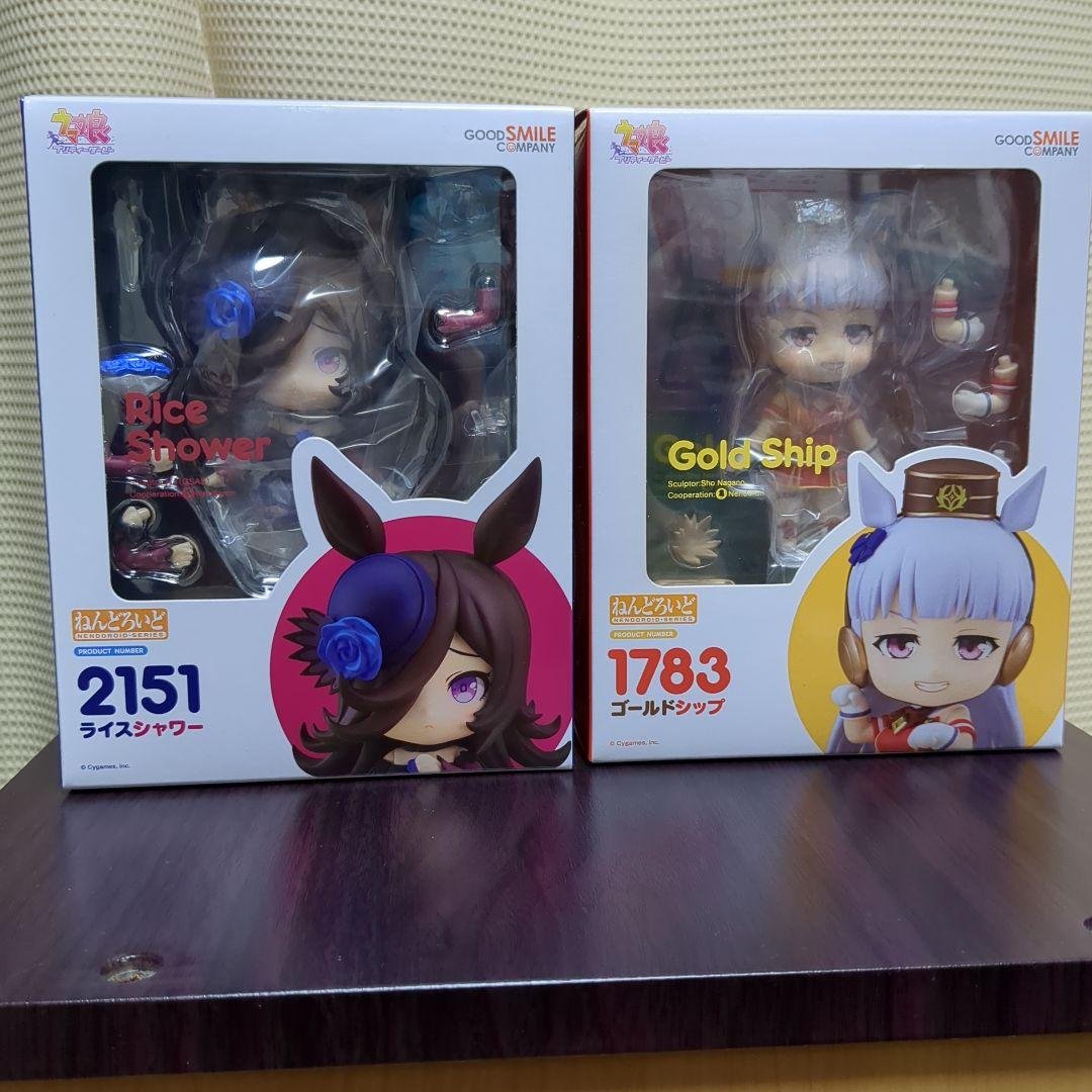 ライスシャワー & ゴールドシップ ねんどろいど