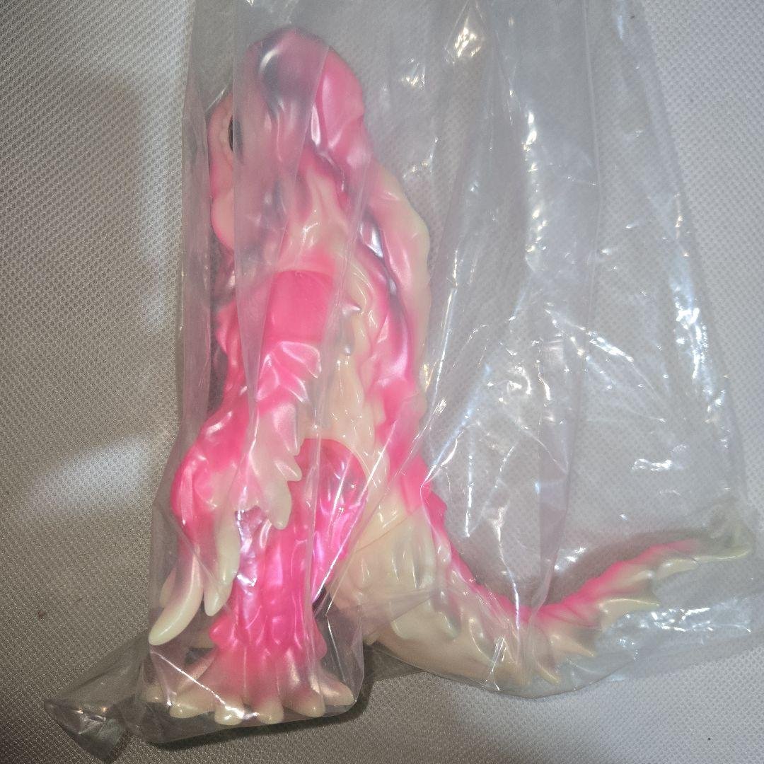 ヘドラ ソフビ 450 蓄光 マルサン 夜桜