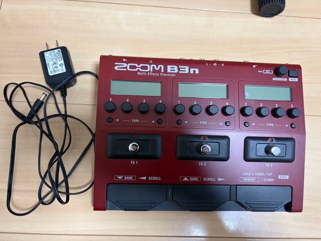 ZOOM B3n マルチエフェクター