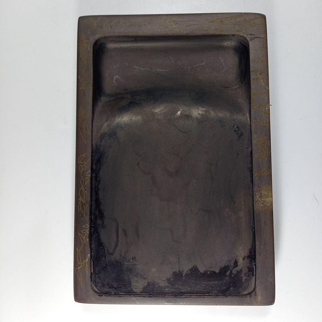 硯石　友佳得硯筆