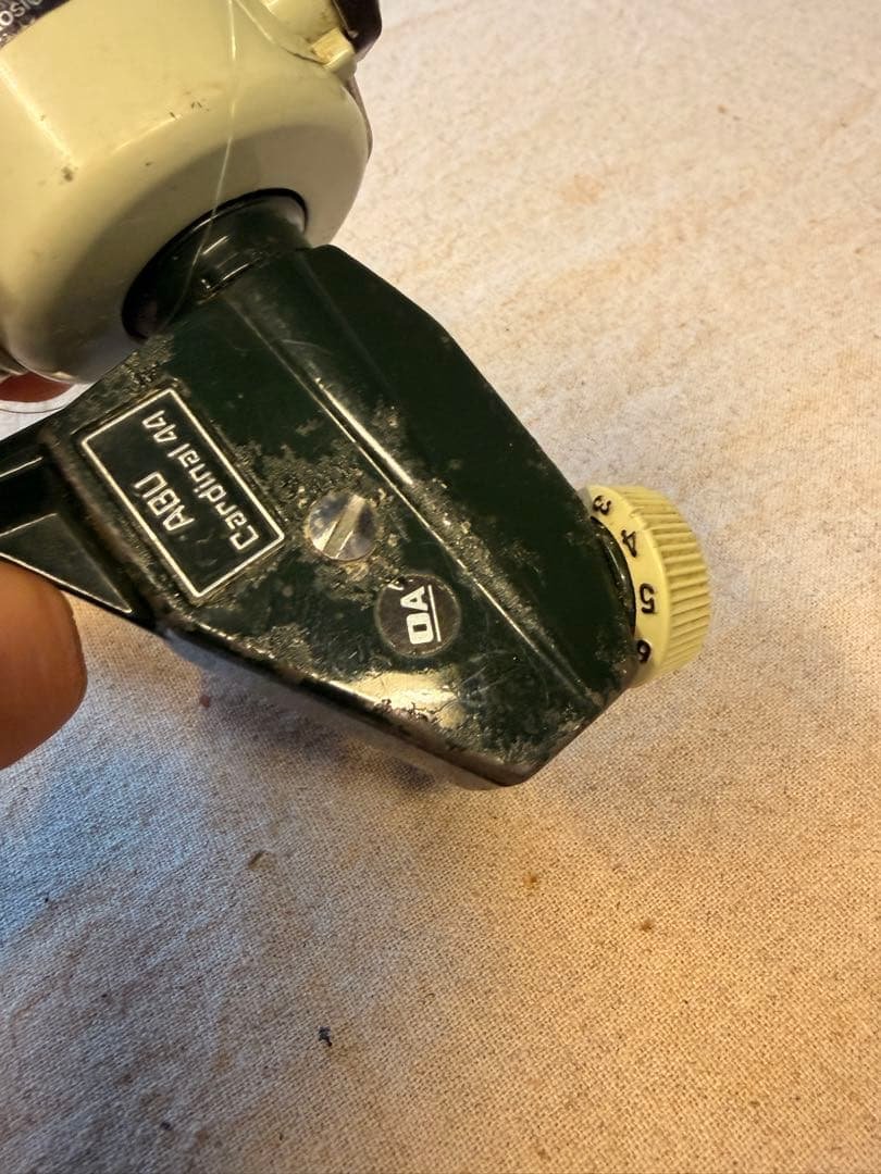 ABU Cardinal 44 カーディナル44 スウェーデン製 ビンテージ