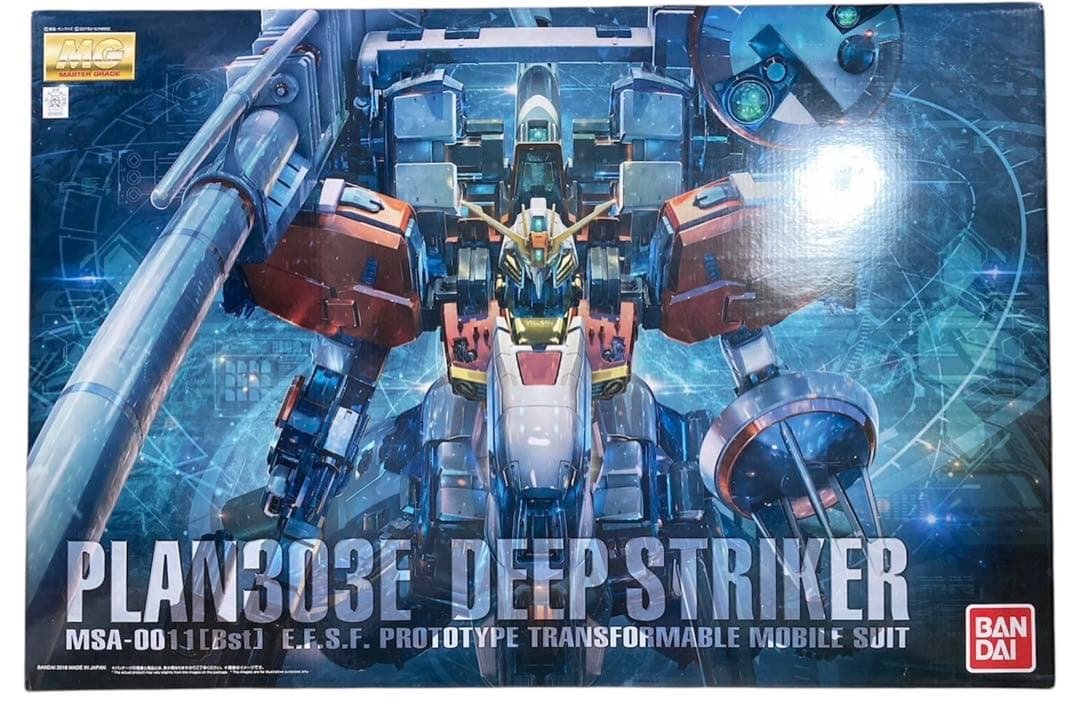 MG ディープストライカー 1/100 機動戦士ガンダムセンチネル プラモデル