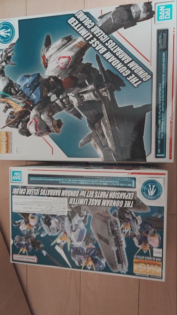 MG 1/100 ガンダムバルバトス&拡張パーツセット クリアカラー