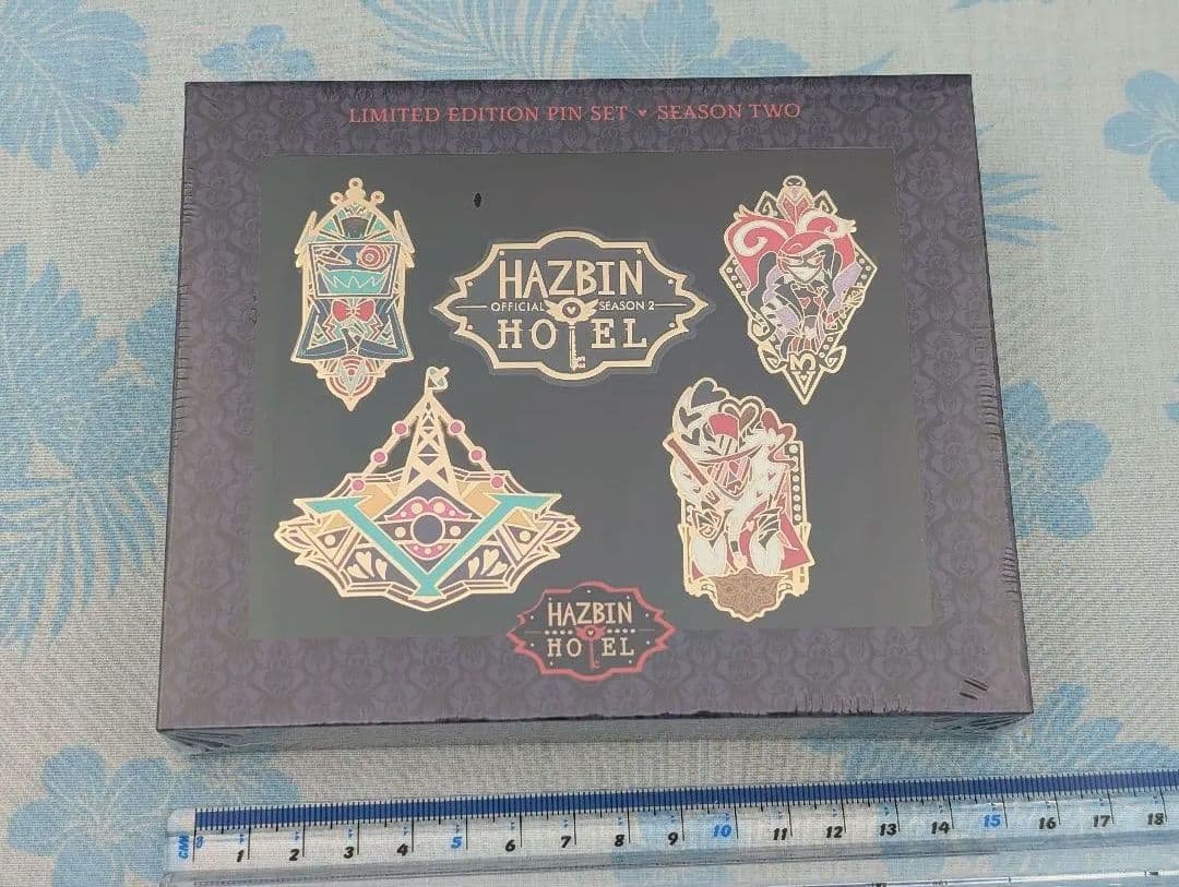 ピンズ・ピンバッジ・缶バッジ Hazbinhotel S2 Exclusive 5pin Box set