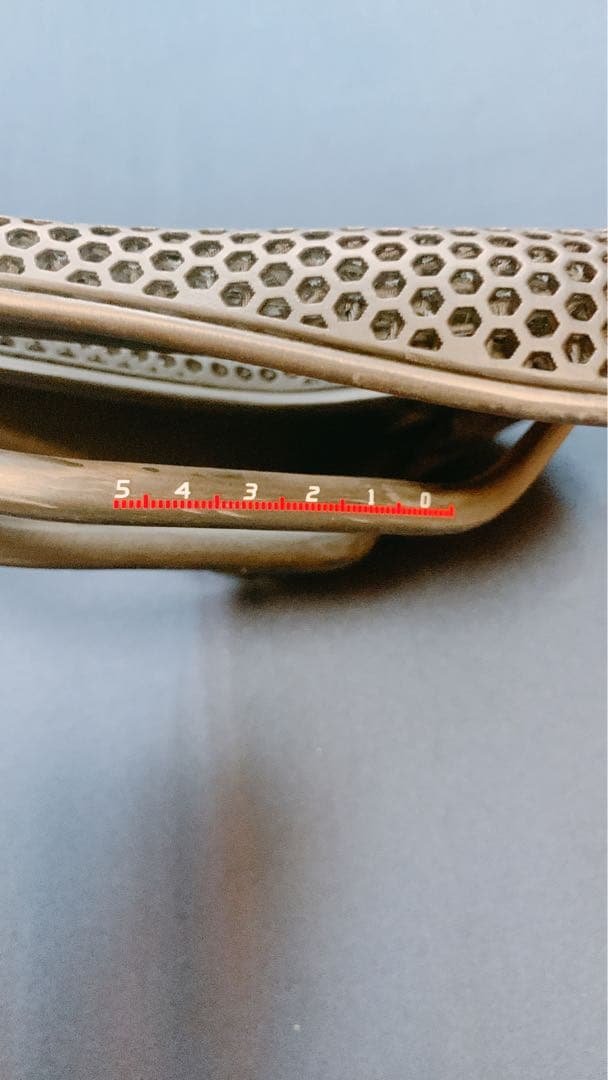 未使用！TNI LiteFly 3D カーボン サドル