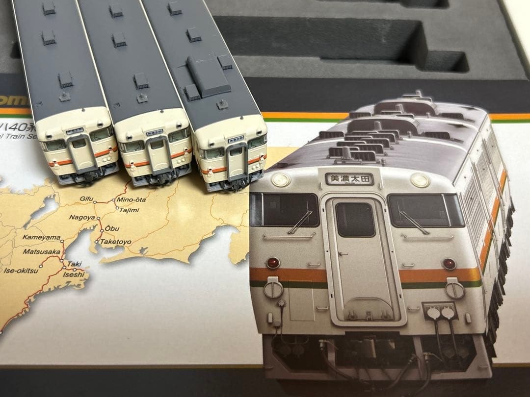 鉄道模型　Nゲージ　TOMIX 98904 キハ40 JR東海色