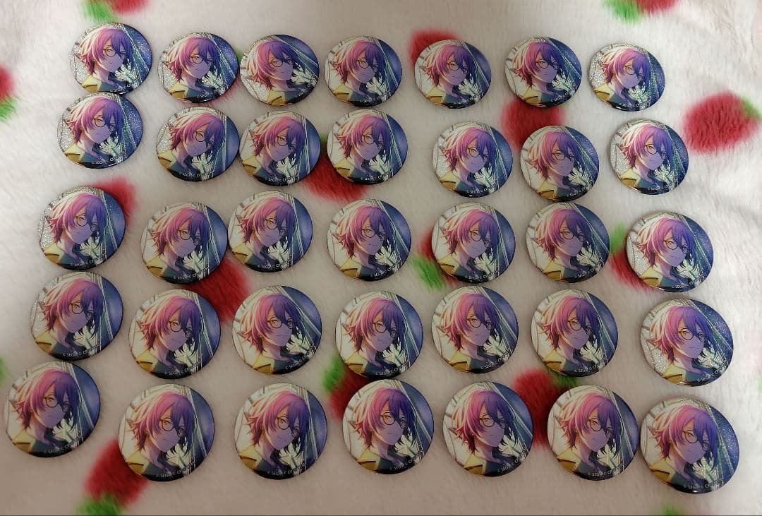 プロセカ　神代類　缶バッジ　グリ缶　26a 35点