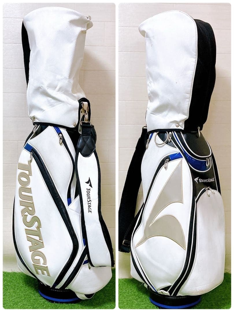 H8 ツアーステージ　初心者オススメ　ゴルフ　クラブセット　メンズ　12本