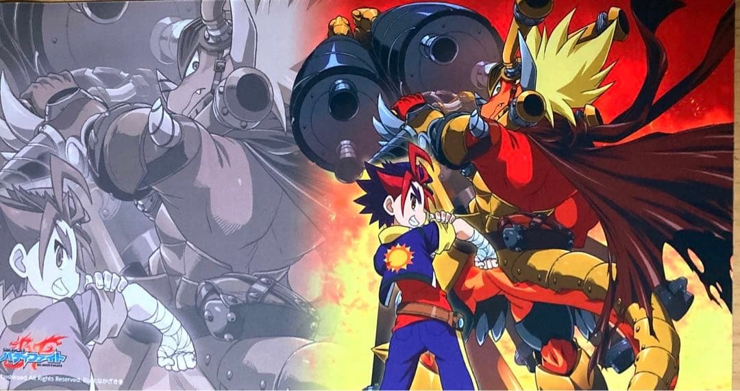 バディファイト プレイマット