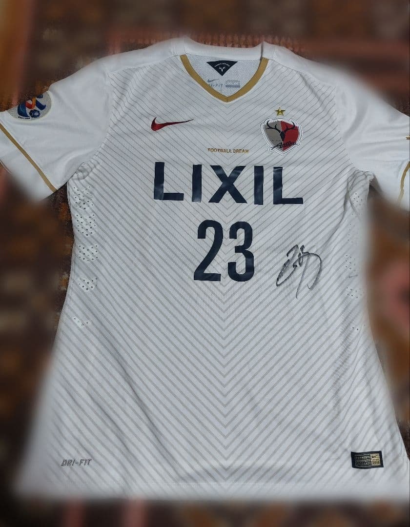 へびひめ　植田直通選手 直筆サイン入りユニホーム　鹿嶋アントラーズ