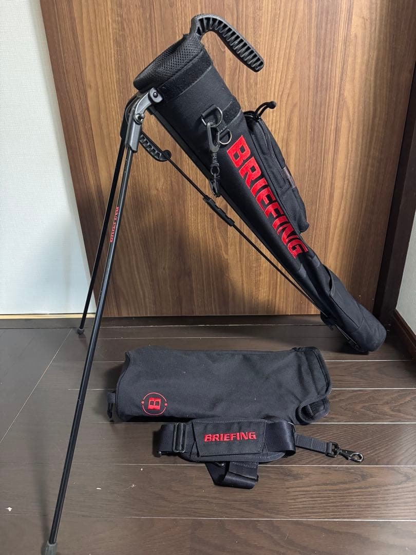 BRIEFING ブリーフィング セルフスタンドバッグ ブラック