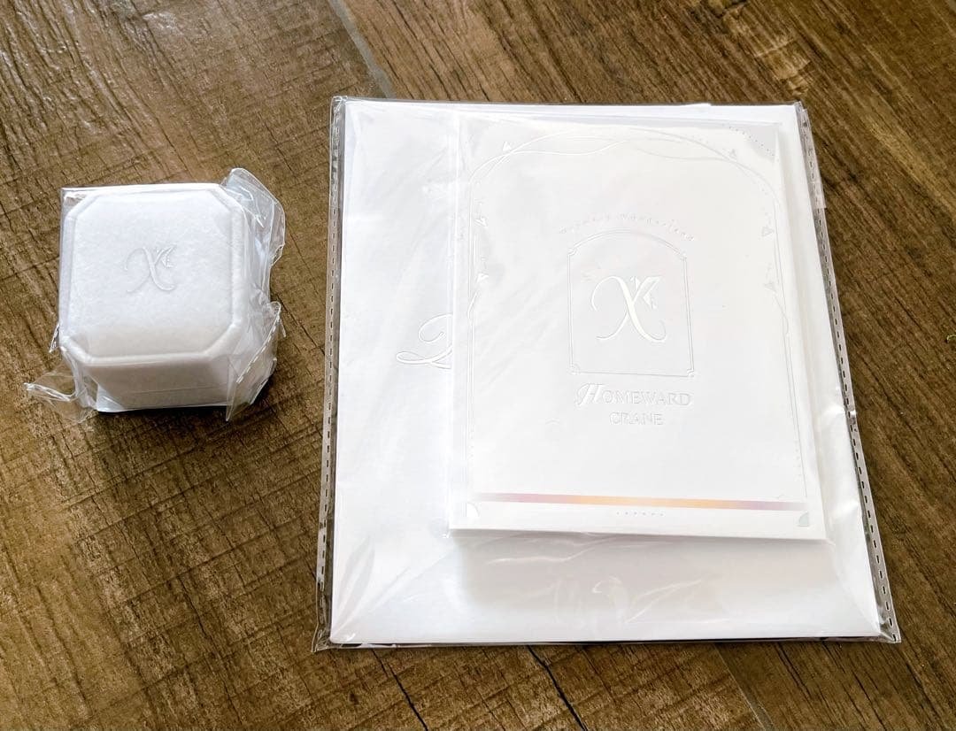 恋と深空　マヒル　致朝暮と久長 公式指輪「帰鶴と飛」 セット