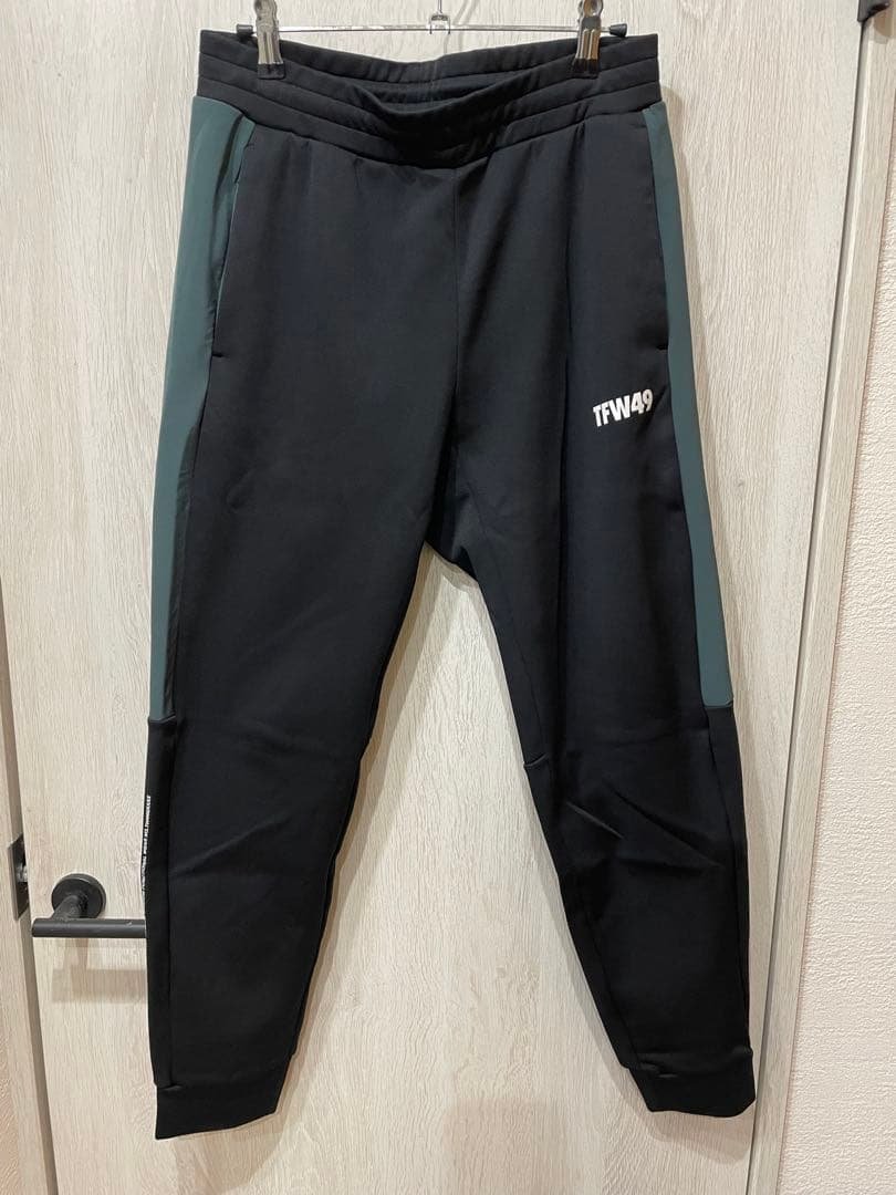 tfw49 COMBINATION PANTS BK×GRE サイズM