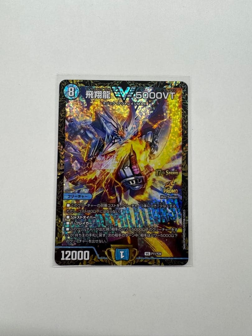 5000vt cs優勝プロモ